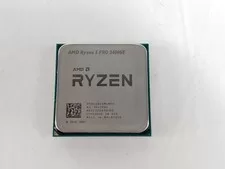 AMD Ryzen 5 PRO 3400GE 3.3 GHz Socket AM4 Desktop CPU YD340BC6M4MFH - Used