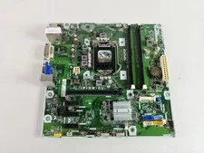 HP 656846-002 Pavilion P6 P7 LGA 1155 DDR3 Desktop Motherboard w/ I/O Shield - Used