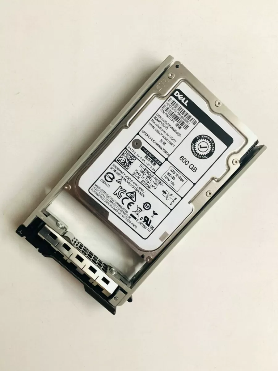 Disco Dell TRCN6 0TRCN6 600GB 15K SAS 2.5" 12Gb/s Retirado de Equipo en uso Garantia 12 Meses