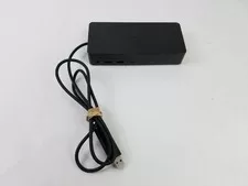 Dell MKX27 D6000 USB 3.0 C Ultra HD 4k HDMI Laptop Docking Station - Used