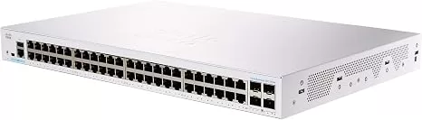 Cisco CBS250-48T-4X Ethernet Switch 250 CBS250 Managed New Sealed  Pedido: 20 Dias