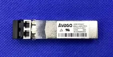 AFBR-57D5APZ  AVAGO 8GBPS SFP FIBER OPTIC TRANSCEIVER MODULE - Used