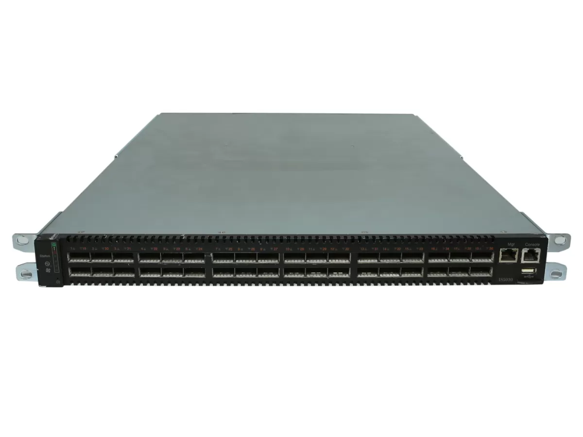 SwitchMellanox IS5030 InfiniBand 36 Port 40Gb QSFP+ Dual PSU