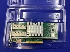 Both Brackets X520-DA2 Sun Oracle 7051223 2Port 10Gb PCI-E  Adapter - Used
