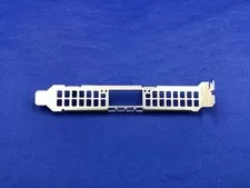 Full height bracket for MCX75310AAS-NEAT MCX75310AAS-HEAT CX-7 200G 400G NDR - Open box