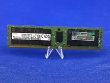 P11446-1A1 HPE 64GB (1X64GB) 2RX4 PC4-3200AA REGISTERED SMART MEMORY P07650-B21 - Used