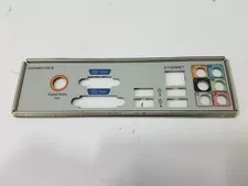 HP 533234-002 I/O Shield For Pavilion p6000 Desktop Motherboard - Used