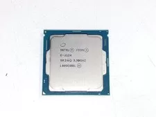 Intel SR3WQ Xeon E E-2124 3.3 GHz LGA 1151 Server CPU - Used