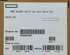 HPE DL345 DL380 DL380a DL385 Gen11 DL340 Gen12 P50400-B21 2U Common Bezel Kit - New