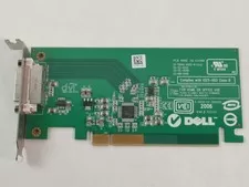 Dell FH868 ADD2-N PCI Express x4 (x16) DVI Visual Interface Adapter - Used