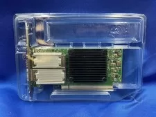 MCX516A-CCHT Mellanox ConnectX-5 100GbE Dual-Port QSFP28 2P PCIe Adapter Card - Used