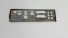 HP 670698-001 I/O Shield for Pavilion HPE H9 664040-001 Motherboards - Used