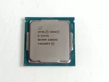 Intel Xeon E-2144G 3.60 GHz LGA 1151 Server CPU Processor SR3WM - Used