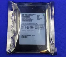 MZ-ILT3T8A SAMSUNG PM1643 3.84TB SAS 12G READ INTENSIVE 2.5'' SSD EMC 118000632 - Used