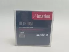 New Imation 51122 41089 100/200GB LTO Ultrium 1 Data Tape Cartridge - New