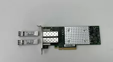 Dell QLogic Dual Port Fibre Channel 16Gb QLE2692 PCI-e 3.0 HBA FC LP with SFP+ - Open box