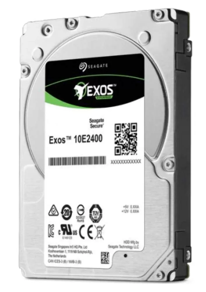 Disco Seagate Exos 1.2Tb 10K 12Gb 512E SAS 2.5 - ST1200MM0129 - 10E2400 Compatible con Servidores Garantia 12 Meses