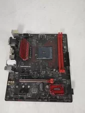 MSI B350M Gaming Pro AMD Socket AM4 DDR4 SDRAM Desktop Motherboard - Used