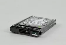 Dell Enterprise Plus 1TB SAS 6G 7.2K HDD 2.5in 6Gbps SFF + Compellent Tray - Used