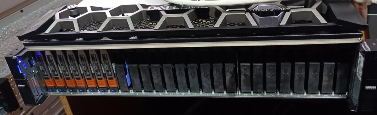 Storage Dell PowerStore 500T RAM 96GB 7x1.9TB NVMe , Servicio Especializado -Implementacion
