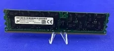 MTA36ASF4G72LZ-2G3A1 MICRON 32GB 1X32GB 2RX4 PC4-2400T DDR4 MEMORY - Used