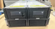 HP HPE D6020 70 Bay 3.5 LFF Enclosure Storage 4x 12G SAS+Fan JBOD 70x SSD/HDD - Used