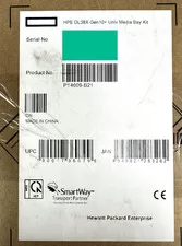 HPE DL380 DL385 DL38X Gen10 Plus P14609-B21 Universal Media Bay Kit - New