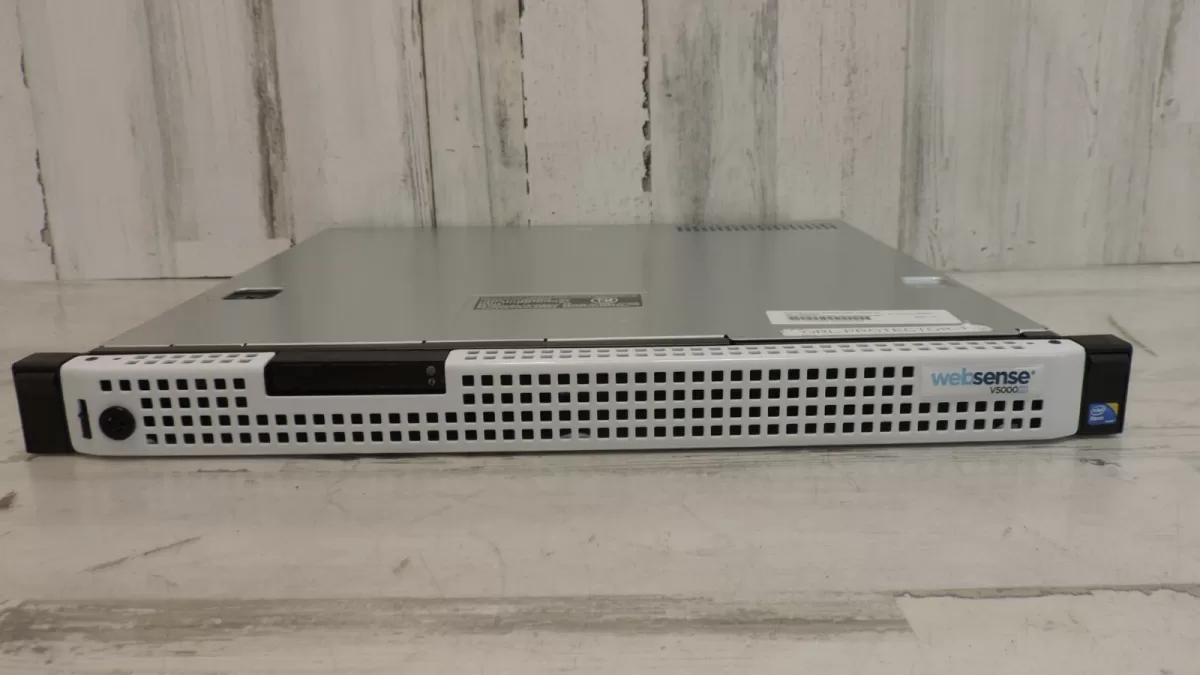 FORCEPOINT WEBSENSE V5000 G3 XEON E3-1231V2 @ 3.40GHZ, 16GB RAM, 2 Discos de 250GB Filtro Navegacion Usado Garantia 12 Meses