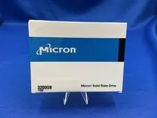 MTFDKCC3T2TFS Micron 7450 MAX 3.2TB NVMe PCIe 4.0 U.3 2.5 SSD - New