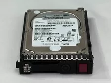 HPE 600GB 10K RPM 12G SAS 2.5 in SFF Smart Carrier G9 G10 Hard Drive HDD SC DS - Used