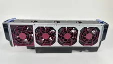 HPE ML350 Gen10 G10 Redundant Fan Cage Kit with 4 Fans 874572-B21 - Used