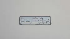 HP 729643-001 I/O Shield for ProDesk 405 G1 729643-001 Desktop Motherboard - Used
