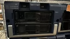 HP HPE JC111A 9500 A9500 S9500E 3500W AC Power Frame 3.50kW w/ 1x 1800W PSU - Used