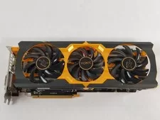 Sapphire AMD TOXIC R9 280X 3 GB GDDR5 PCI Express 3.0 x16 Video Card - Used