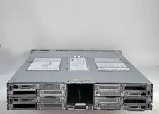 HPE Apollo n2600 Gen10 Plus 24x SFF SAS/SATA + 4x XL225n AMD EPYC Nodes+Rail Kit - Used
