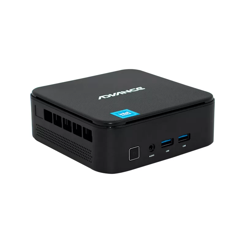 Mini PC Advance MP3155 INTEL CEL N95 hasta 3.4GHz 8GB RAM DDR4 500GB SSD M.2