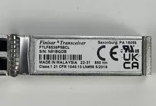 Finisar 25GBASE-SR SFP28 25Gbps 100m Transceiver FTLF8536P5BCL SR LC MMF 25G - Used