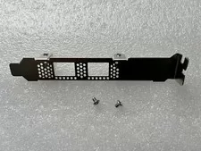 Bracket for Mellanox ConnectX MCX4121A-ACAT MCX512A-ACAT 25GbE WITH SCREWS - Open box