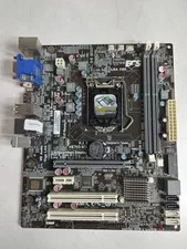 ECS Elitegroup H87H3-M3 Intel LGA 1150 DDR3 SDRAM Desktop Motherboard - Used