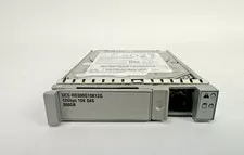 Cisco 300GB HDD 2.5 10K 12GB/s 12G SAS SFF Drive and Tray B200 C220 C240 M3 M4 - Used