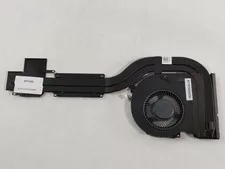 Dell 4CN35 4-Pin Copper CPU Fan with Heatsink For Precision 3510 - Used