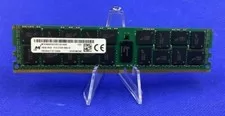 MTA36ASF2G72PZ-2G1A2 MICRON 16GB (1X16GB) 2RX4 PC4-2133P DDR4 MEMORY - Used