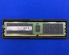 M393A8G40AB2-CWE SAMSUNG 64GB (1X64GB) 2RX4 PC4-3200A MEMORY - Used