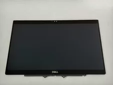 Dell Latitude 7390 2-in-1 13.3 in 30-Pin Glossy LCD Screen Assembly 3PC12 - Used
