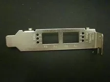 LOT 5 LOW(SHORT) PROFILE BRACKET FOR QLE2462/AE312A/407621-001 5pcs - Open box