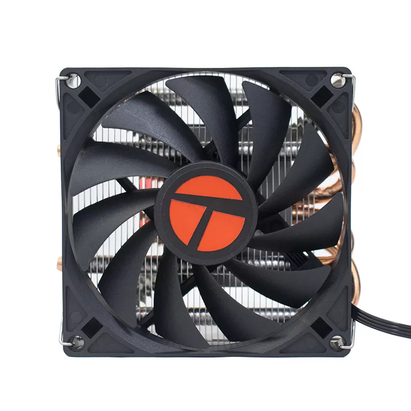 Fan Cooler para procesador TEROS TE-8165N Intel y AMD TDP 130W Máx aire