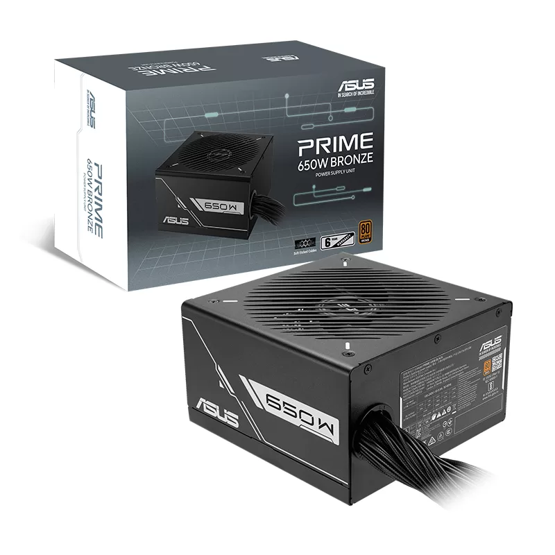 PSU AS PRIME-650B-BLACK 80+BRO