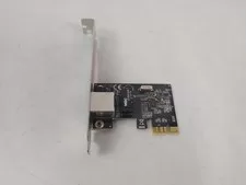 StarTech ST1000SPEX2L PCI Express x1 Gigabit Ethernet Network Card - Used