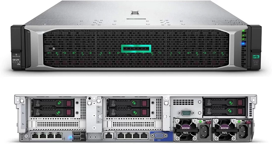 Servidor HP Proliant DL380 G10 2 Procesadores