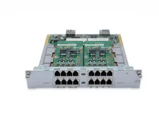 HPE FlexNetwork MSR Router 16 Port FXS HMIM Module JG434A JG434-61001 - Used